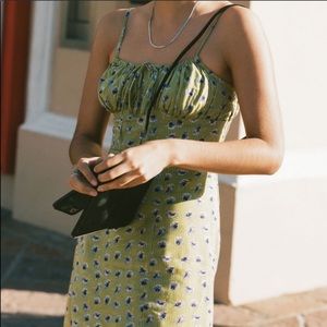 Urban Outfitters Kamaryn Tie Dress